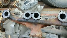 86 87 88 89 90 YUGO GV EXHAUST MANIFOLD CARBURETED ENGINE no header pipe picture