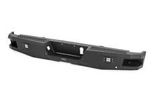 Rough Country Heavy Duty LED Rear Bumper for 2016-2024 Nissan Titan XD - 10781 picture