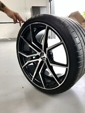 C6 Corvette Wheels & Tires - Staggered Sizes 19 & 20