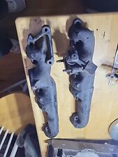 1955-57 Gm CHEVY Oem V8 EXHAUST MANIFOLDS-ORIGINAL Cast-iron  Nice W Heat Riser picture