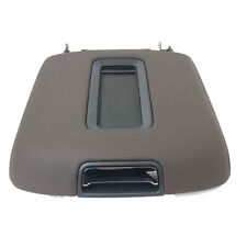 Suburban Tahoe Yukon XL Cocoa Brown Leather Center Console Armrest Lid 15-20 OEM picture