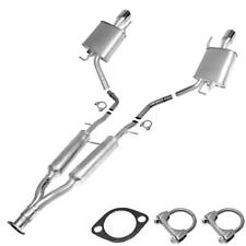 Resonator Assembly Exhaust Muffler Kit fits: 2008 Infiniti G35 3.5L picture