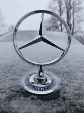 Front Hood Emblem Star for Mercedes-Benz E300 E320 E350 E420 E430 E500 E55 AMG picture