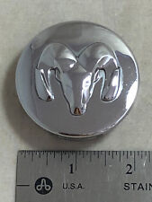 Dodge Magnum Charger Stratus Wheel Center CHROME Hub Cover Cap 04895900AA 54mm picture