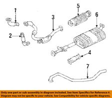 ISUZU OEM 93-95 Rodeo 3.2L-V6 Exhaust System-Front Pipe 8970810643 picture