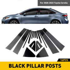 For 2020-2022 Toyota Corolla Car Auto Door Pillar Post Trim Car Auto Accessories picture