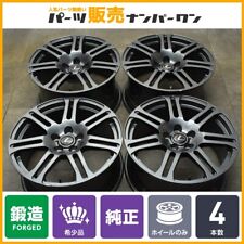 JDM Rare BBS forged Lexus RC F genuine 19in 9J +50 10J +41 PCD114.3 4w No Tires picture