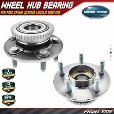 2x Front  Wheel Bearing & Hub Assembly for Ford Crown Victoria Lincoln Town Car picture