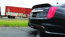 CORSA Xtreme Axle-Back Exhaust Black Tips for 2016-2019 Cadillac CTS-V Sedan picture