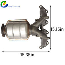 Exhaust Manifold Catalytic Converter for Hyundai Elantra Kia Soul Spectra5 2.0L picture