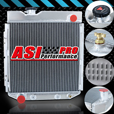 ASI 3Row Aluminum Radiator For 1965~66 Ford Mustang 1960-65 Falcon Mercury Comet picture