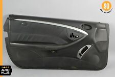 03-05 Mercedes W209 CLK55 AMG Coupe Left Driver Side Interior Door Panel Black picture