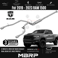 MBRP 3'' / 2.5'' Cat-Back Dual Pre AL Exhaust w/ SS Tip For 2019 - 2023 Ram 1500 picture