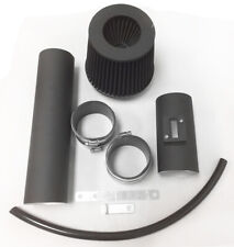 Coated Black For 2PC 2013-2017 Ford Flex Taurus 3.5L V6 Air Intake Kit + Filter picture