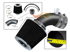GREY RW Racing Air Intake Kit+ Filter For 2010-2012 Genesis Coupe 2.0L Turbo picture