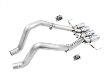 AWE Track Edition Axle-Back Exhaust Fits 14-19 Chevy Corvette C7 Z06 ZR1 W/O AFM picture