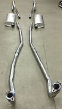 1971 1972 CHARGER, ROADRUNNER & SATELLITE 340 400 440 DUAL EXHAUST ALUMINIZED picture