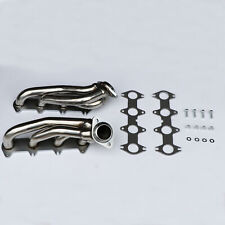 Stainless Exhaust Manifold Shorty Headers manifold For Ford F150 5.4L V8 2004-10 picture