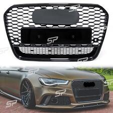 For Audi A6 C7 S6 RS6 Style 12-15 Front Bumper Honeycomb Mesh Grill Grille picture