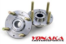 Yonaka Wheel Hubs Swap Set for 92-00 Honda Civic K20 K24 RSX 36MM 240MM Rotor picture