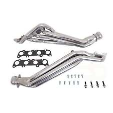 Ford Mustang GT 1-3/4 Long Tube Exhaust Headers Polished Silver Ceramic 11-23 picture