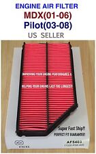 Engine Air Filter Fits 2003-2008 Honda Pilot&2001-2006 MDX Fast Ship US Seller  picture