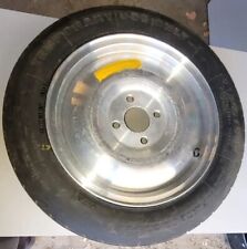 Vintage Mustang Spare Tire 1979 - 1973 Ford Fox Body Aluminum Wheel Cobra T Bird picture