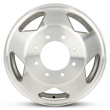 New Wheel For 1999-2004 Ford F350 16 Inch Silver Alloy Rim picture
