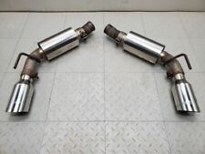2010-2014 Camaro SS SLP Axle Back Exhaust Stainless Used 847-31212 *PIC* picture