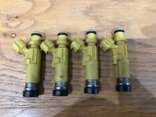 Toyota Corolla E11 Yellow Injectors 225cc New Seals 2325011130 Starlet Ep82 Ep91 picture