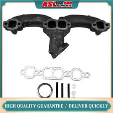 Right Exhaust Manifold&Gasket Kit FIT 1969-1972,70 Chevy GMC Van Pickup Truck V8 picture