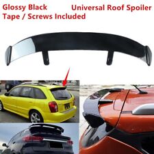 Fit For Mazda Protege5 2001-2003 Rear Roof Spoiler Modified Wing ABS Gloss Black picture