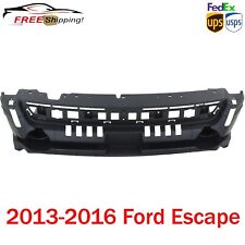 New Header Panel For 2013-2016 Ford Escape Grille Mounting Panel Plastic Black picture