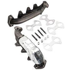 2PCS Left&Right Exhaust Manifold Headers For 2005-2012 Ford /2005-2012 Navigator picture