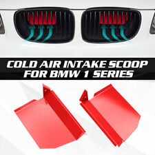 Red Dynamic Air Intake Scoops E81 E82 E88 For BMW 1Series 128i/135i/1m 2008-2015 picture