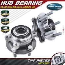 2x L & R Wheel Hub Bearing Assembly for Ford Edge Fusion Lincoln Continental MKX picture