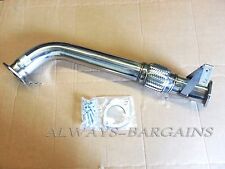 Manzo Stainless Steel Exhaust Pipe Fits 240SX S13 S14 SR20DET MZ-6610 picture