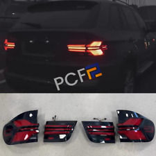 For BMW X5 X5M E70 Smoke Black LED Rear Lamps Taillights Dynamic Signal 2007-13 picture