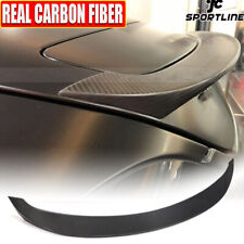 Fits Mercedes Benz SLS AMG C197 R197 10-14 Rear Trunk Spoiler Wing REAL CARBON picture