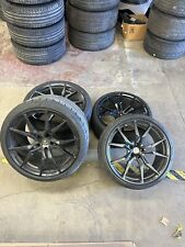 SET OF 4 Lamborghini Aventador OEM Dione Wheels With Tires 470.601.017.T picture
