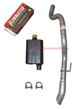 99-04 Jeep Grand Cherokee 4.7 Performance Exhaust w/ Flowmaster Super 44 Muffler picture