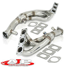 Stainless Steel 6-2 Header Manifold Exhaust For 1996-2002 BMW E46 E39 Z3 323 328 picture
