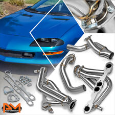 For 94-95 Camaro/Firebird 5.7L V8 Stainless Steel 8-2-1 Exhaust Header+Piping picture