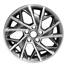 70945 Reconditioned OEM Aluminum Wheel 17x7 fits 2019-2020 Hyundai Elantra Sedan picture