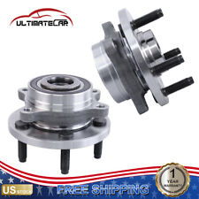 Pair 2x Front Wheel Hub Bearing For 2010-2016 Ford Taurus Flex Lincoln MKS MKT picture