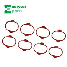New Intake Manifold Gasket Set of 8 for Porsche Cayenne Panamera 3.6L4.8L Rubber picture