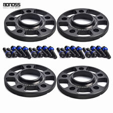 2019-2021 Fits Mercedes GLE43 GLE53 GLE63 AMG Wheel Spacers 15mm 4Pc + Bolts M15 picture