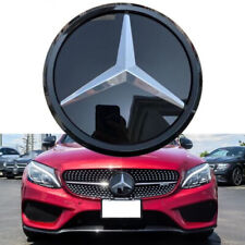 Front Mirror Grille Star Emblem Fits Mercedes Benz C300 ML350 GLA250 CLS350 SLK picture