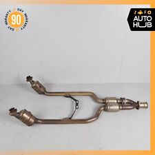 07-09 Mercedes W209 CLK350 C230 Engine Exhaust Downpipe Set Left & Right Set OEM picture