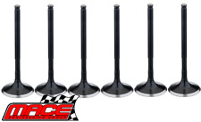 SET OF 6 MACE EXHAUST VALVES FOR HOLDEN STATESMAN VS WH WK ECOTEC L36 3.8L V6 picture